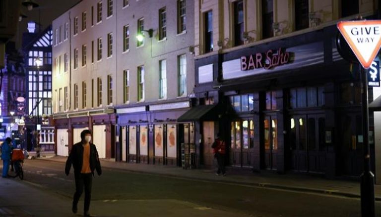 شوارع لندن فارغة بقيود كورونا مع خروجها من الاتحاد الأوروبي - رويترز
