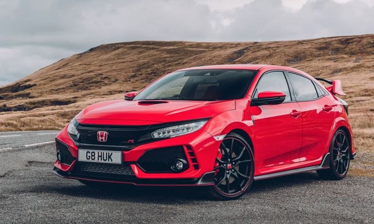 طراز هوندا سيفيك Civic Type R طراز Acura NSX