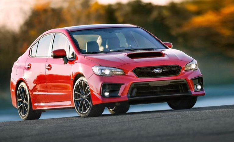 طراز WRX STI طراز Acura NSX