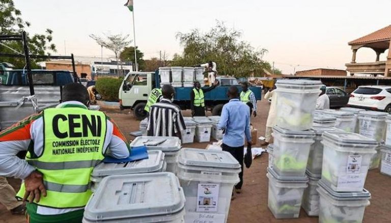صناديق الاقتراع بانتخابات النيجر  في الطريق نحو الفرز 