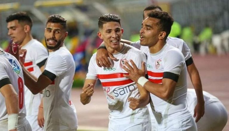 فريق الزمالك يسير بنجاح في الدوري المصري