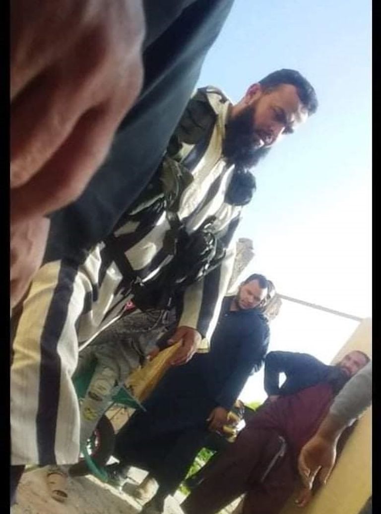 نبش القبور في مدينة صرمان