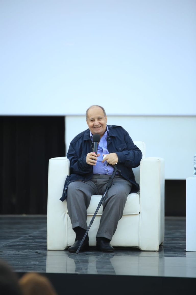 الكاتب الكبير وحيد حامد