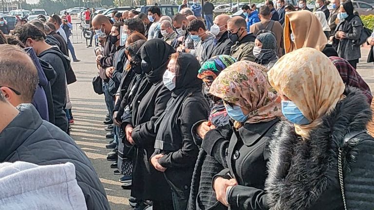 صلاة الجنازة على السيناريست وحيد حامد