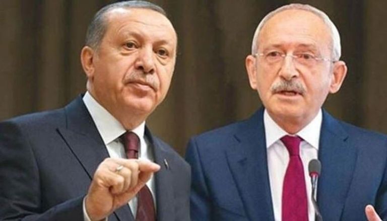 رجب طيب أردوغان وكمال قليجدار أوغلو
