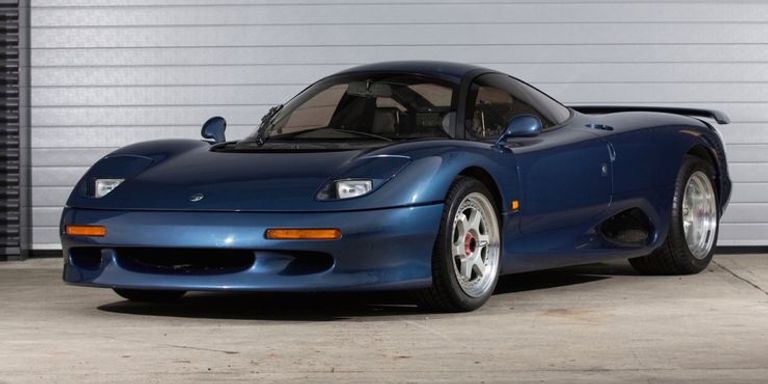 جاجوار XJR-15 طراز فيراري إينزو