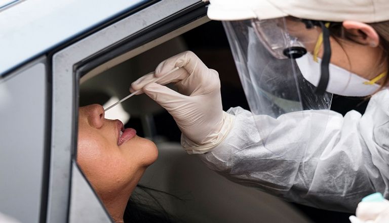 اختبار فيروس كورونا - أرشيفية