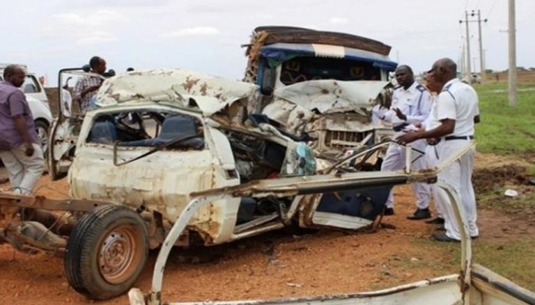 حادث سير في السودان- أرشيفية