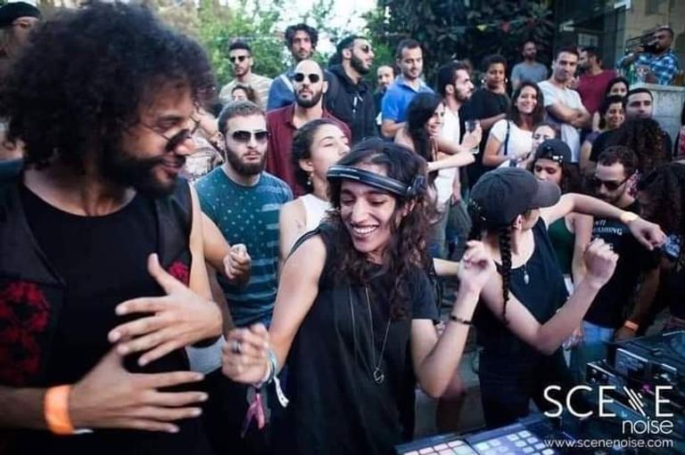 الدي جي الفلسطينية سما عبدالهادي