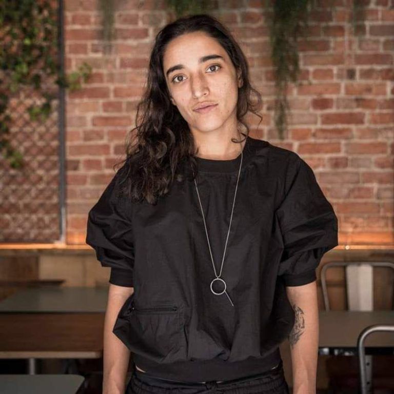 الدي جي الفلسطينية سما عبدالهادي