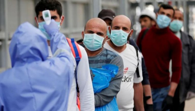 قطاع غزة يسجل 704 إصابات جديدة بفيروس كورونا