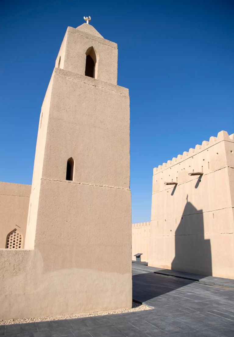 قصر المويجعي في مدينة العين الإماراتية