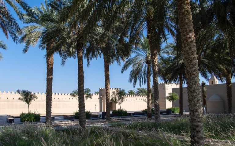 قصر المويجعي في مدينة العين الإماراتية