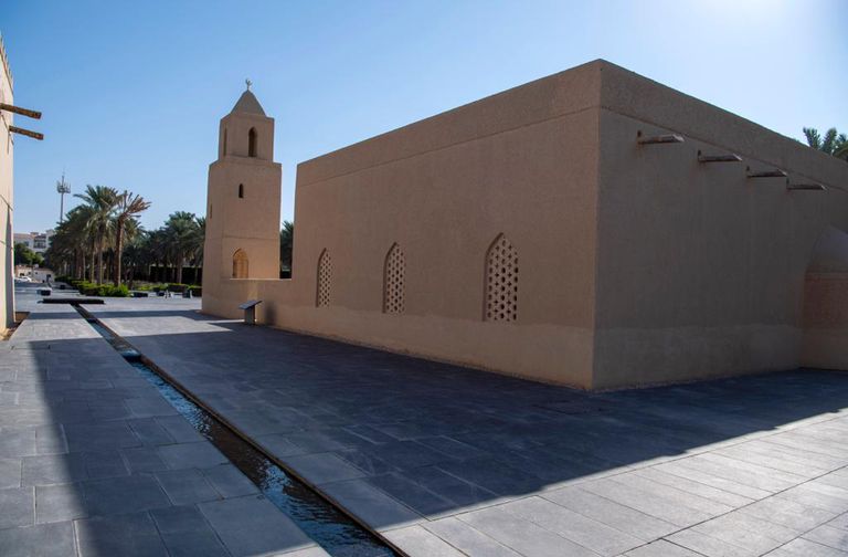 قصر المويجعي في مدينة العين الإماراتية