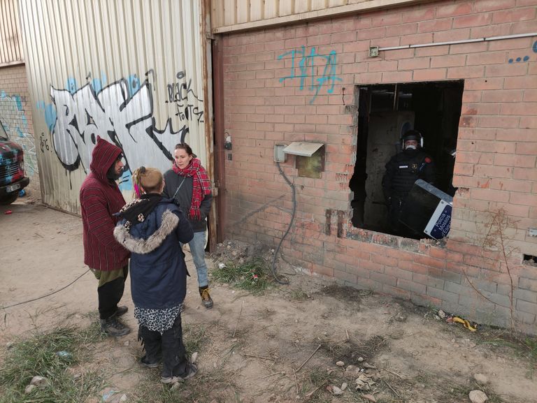 جانب من الديكورات بموقع الاحتفال