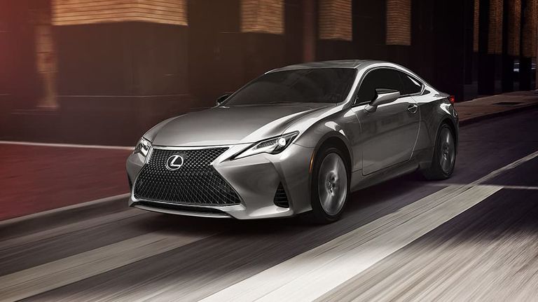 لكزس 2020 RC لكزس 2020 UX