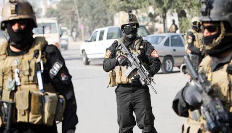 عناصر أمن في العاصمة بغداد (أرشيفية)