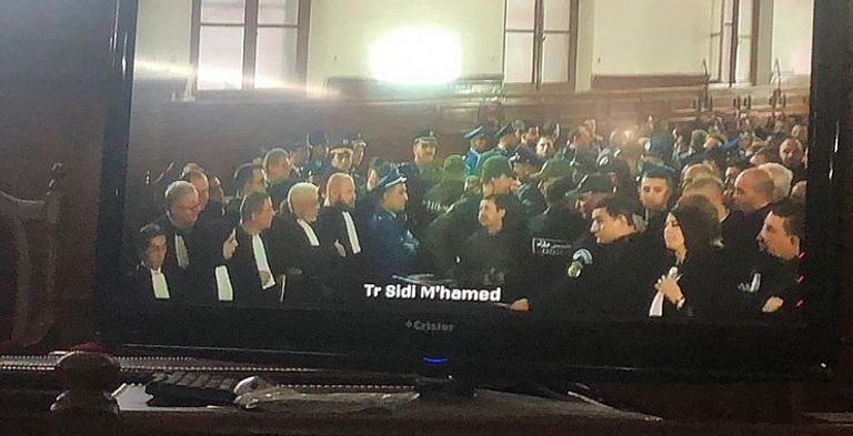 السعيد بوتفليقة أمام القاضي بمحكمة سيدي أمحمد بالعامصة الرئيس الجزائري السابق عبد العزيز بوتفليقة وشقيقه المثير للجدل - أرشيفية
