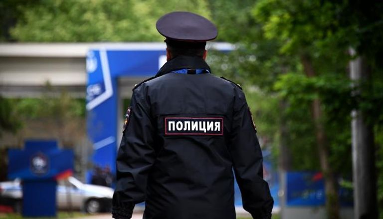 أحد عناصر الشرطة الروسية - أرشيفية