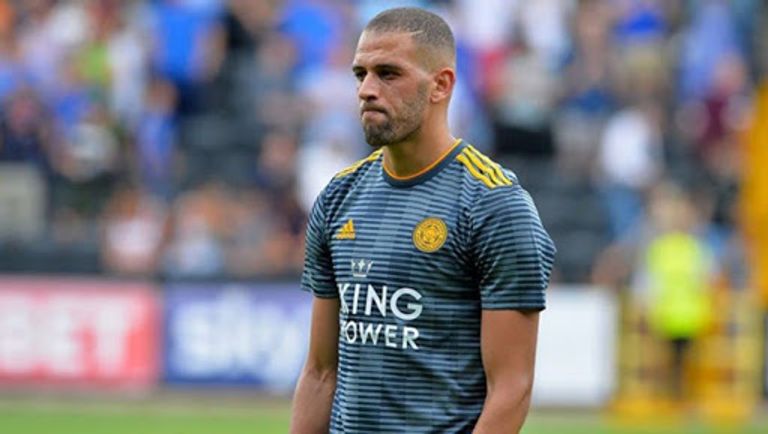 الجزائري إسلام سليماني 