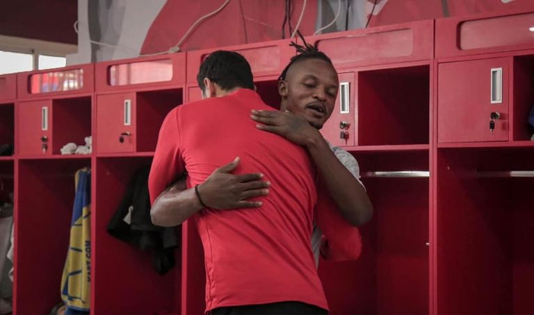 والتر بواليا والتر بواليا لاعب الأهلي المصري الجديد
