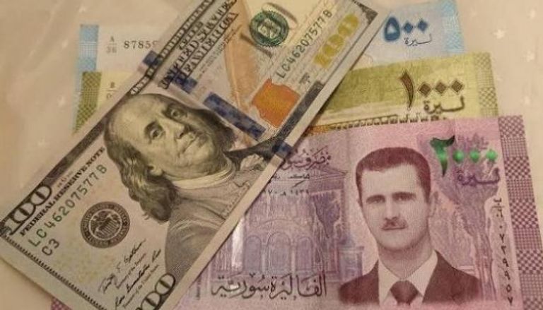 سعر الدولار واليورو في سوريا اليوم الأحد