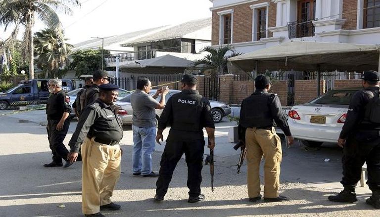 عناصر من الشرطة الباكستانية- أرشيفية