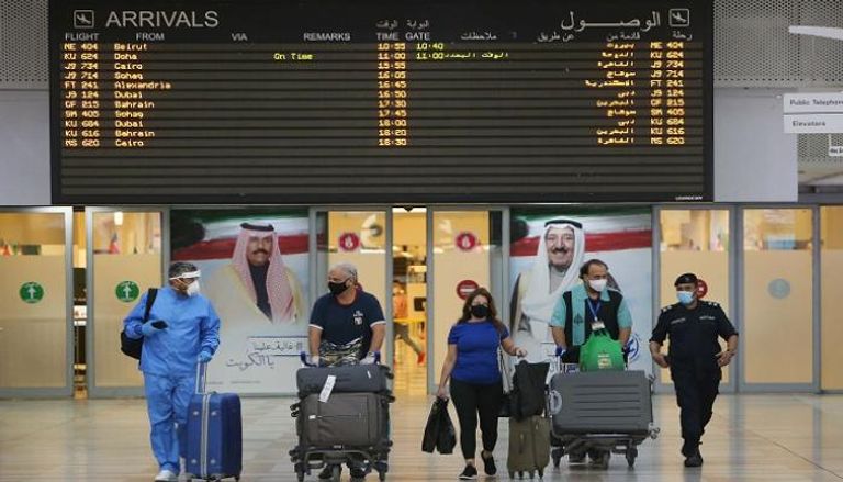 الكويت تعلق السفر التجاري مع بريطانيا
