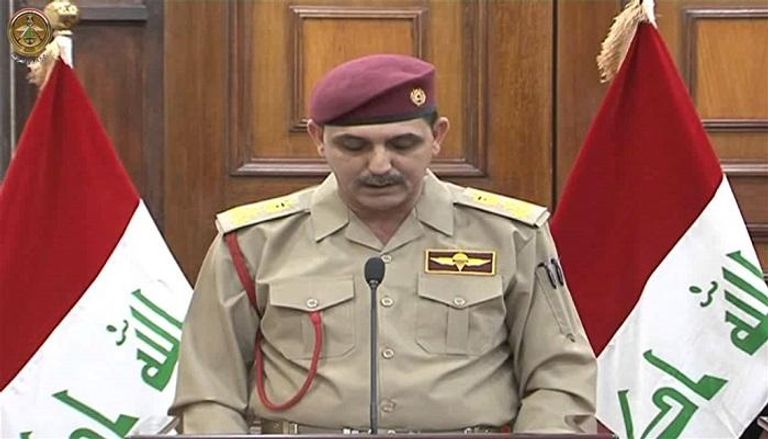 الناطق باسم القائد العام للقوات المسلحة اللواء يحيى رسول