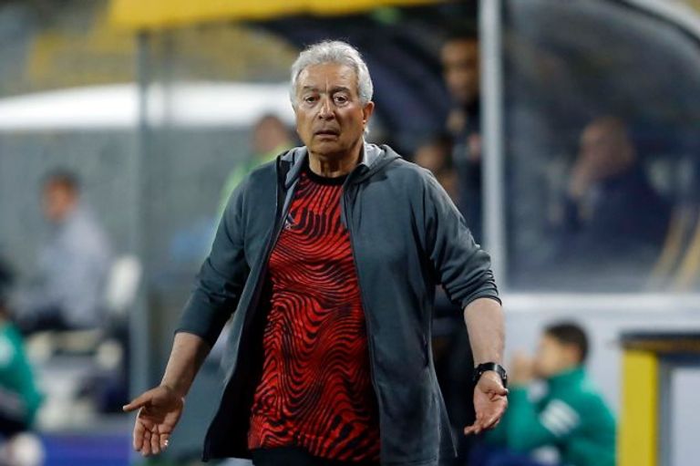 حلمي طولان مدرب إنبي إنبي ضد الزمالك