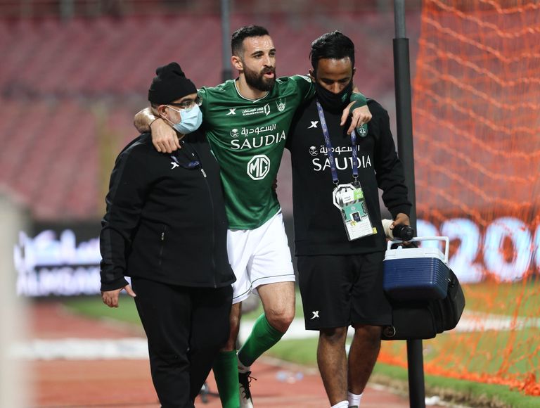 إدريس فتوحي الأهلي السعودي