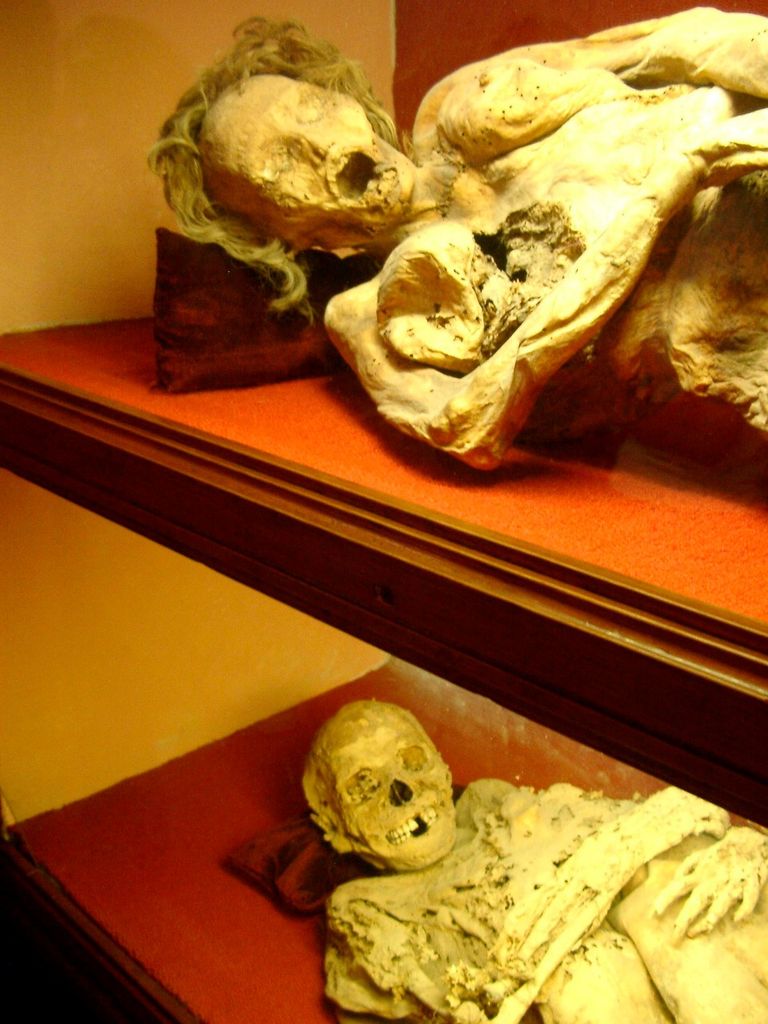 أكبر مجموعة مومياوات غير صناعية في العالم