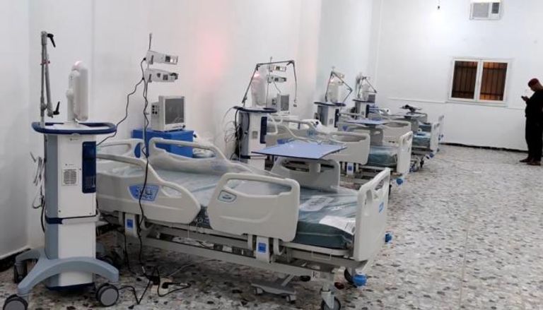 أحد المستشفيات الليبية