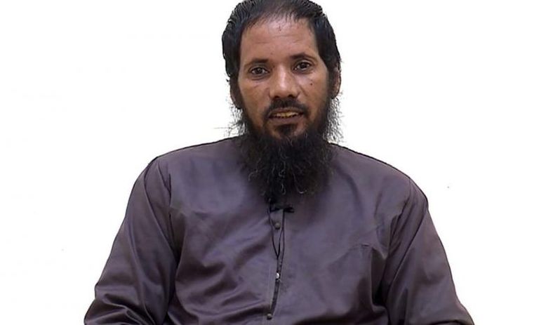 الإرهابي المسمى "الحسين ولد عمار ولد مغنية" المكنى بـ"مايس