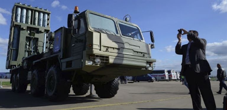 صاروخ آر إس-28 سارمات الروسي الملقب بـ