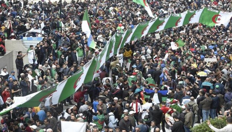 جمعة الحراك ونهائي كأس أمم أفريقيا 2019 بالجزائر جمال بلماضي مدرب منتخب الجزائر في نهائي كأس أمم أفريقيا 2019 - أرشيفية