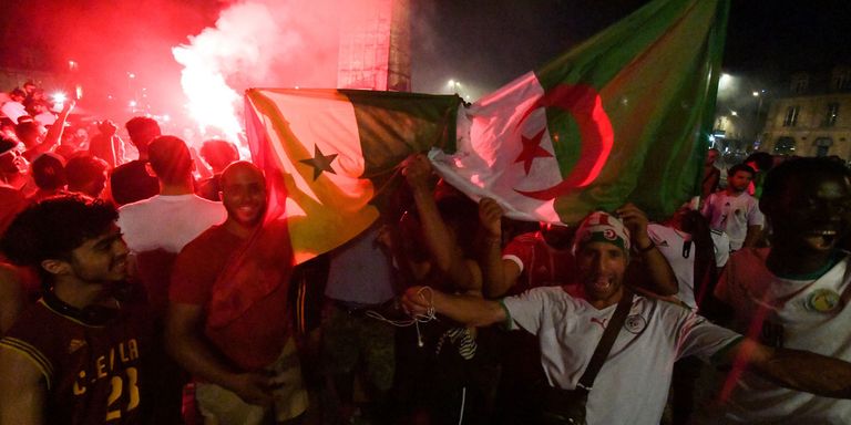 جمعة الحراك ونهائي كأس أمم أفريقيا 2019 بالجزائر جمال بلماضي مدرب منتخب الجزائر في نهائي كأس أمم أفريقيا 2019 - أرشيفية