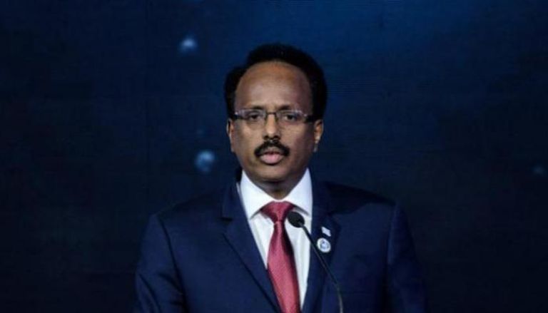الرئيس الصومالي محمد عبدالله فرماجو - أ.ف.ب