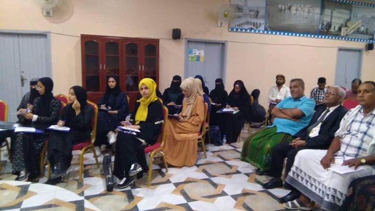 جانب من الدورات التدريبية الموسيقية