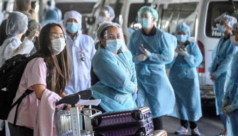 فيروس كورونا يصيب 8439 في تايلاند