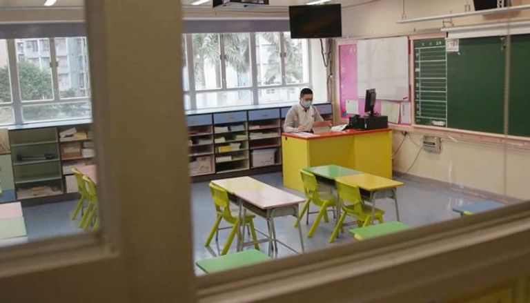 هونج كونج ترجئ إعادة فتح المدارس في ظل ارتفاع إصابات كورونا- أرشيفية