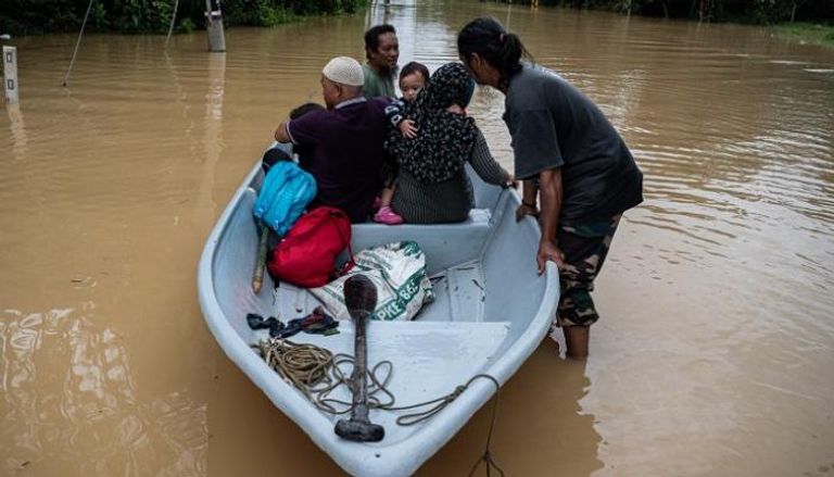 أعداد مشردي فيضانات ماليزيا تتجاوز 10 آلاف