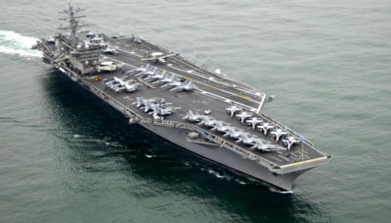 حاملة الطائرات الأمريكية يو إس إس نيميتز - أرشيفية