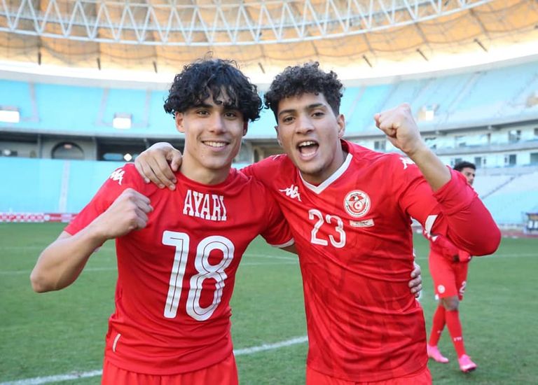 حسن العياري منتخب تونس للشباب
