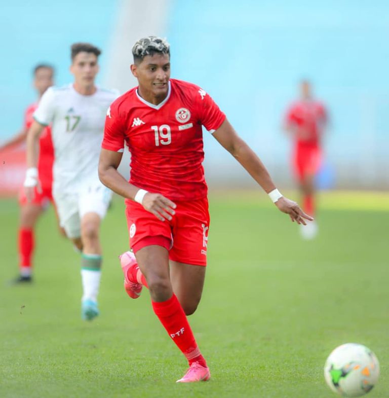 نبيل الماكني منتخب تونس للشباب