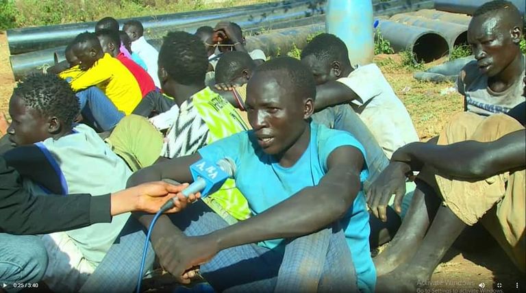 جماعات مسلحة بإقليم بني شنقول