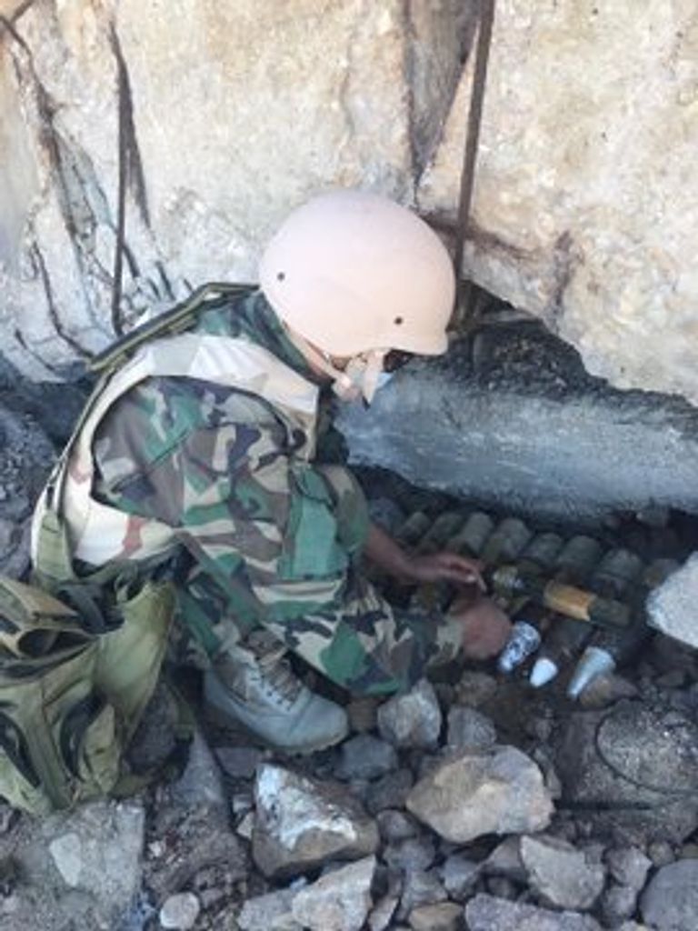 جزء من تدريبات تركيا لعناصر من مليشيا الوفاق (الدفاع التركية)