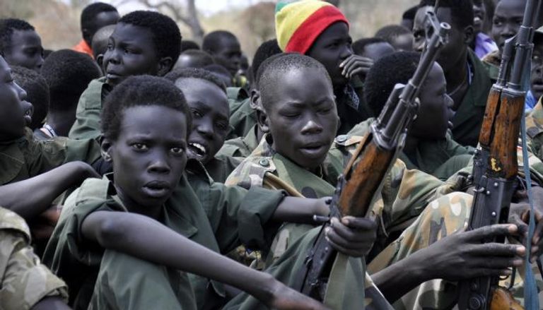 جماعات مسلحة بجنوب السودان- أرشيفية  
