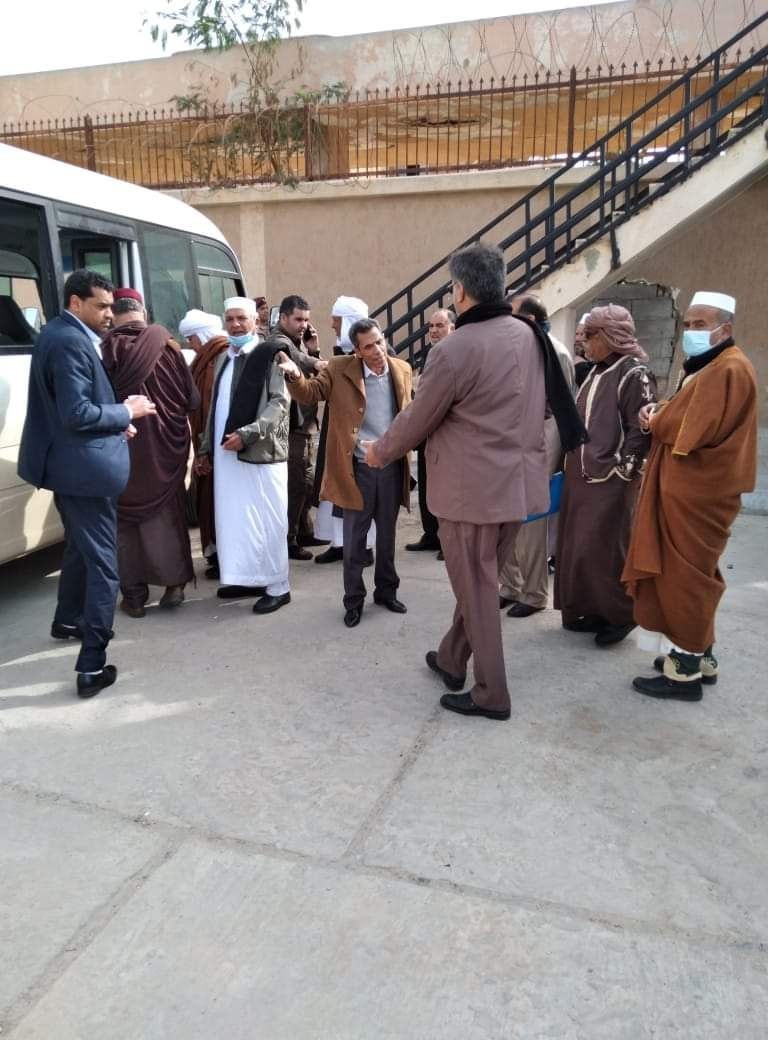 وفد مدينة سرت إلى الحكومة المؤقتة (بلدية سرت)