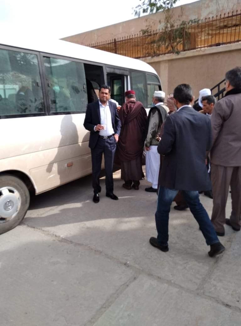 وفد مدينة سرت إلى الحكومة المؤقتة (بلدية سرت)